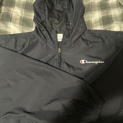 champion windbreaker