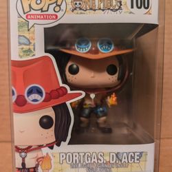 One Piece Portgas. D. Ace Funko Pop #100