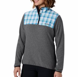 New Columbia Harborside Overlay Fleece Pullover