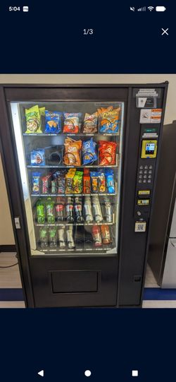 Vending Combo Machine