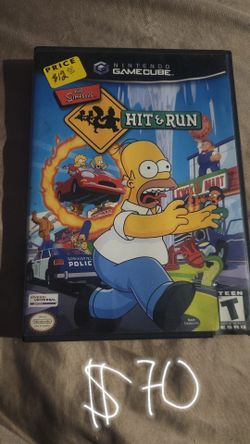 Simpsons Hiy & Run Gamecube