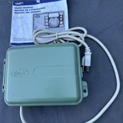 Orbit Sprinkler Timer