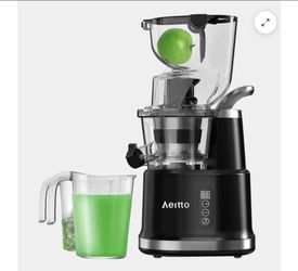 Aeitto Cold Press Slow Masticating Juicer