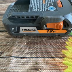 Ridgid.  Hyper Lithium