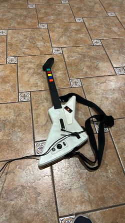 guitar hero 2 xbox 360 wired controller