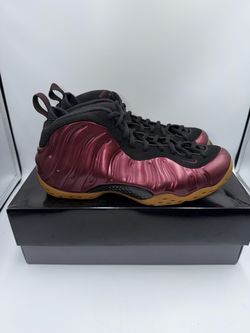 🔥 Nike Air Foamposite One “Maroon”  📏 Size 11