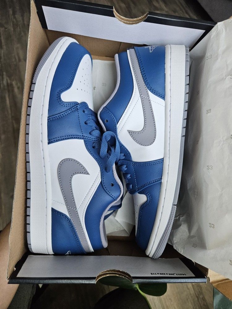 Nike jordan 1 True Blue Size 10m