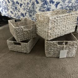 Baskets
