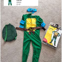 5t-6t Ninja Turtles Leonardo Costume