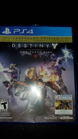 Destiny: The Taken King PS4