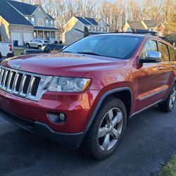 2011 Jeep Grand Cherokee Overland