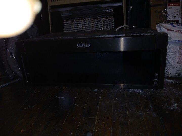Electronic whirlpool microwave