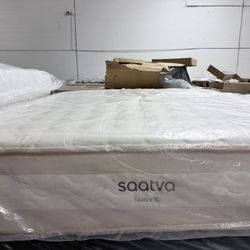 KING MATTRESS SAATVA RX  ✅ TAKE IT FOR ONLY $50 DOWN