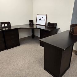 Pottery Barn Corner Desk