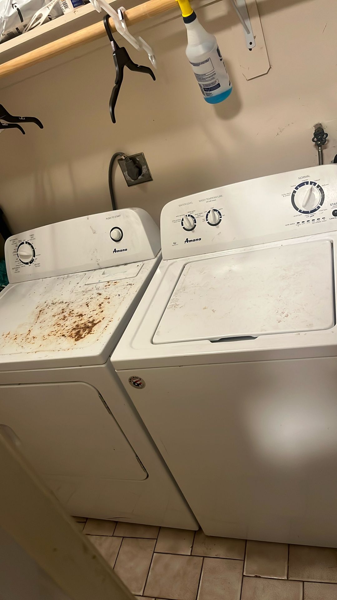 Washer And Dryer Set