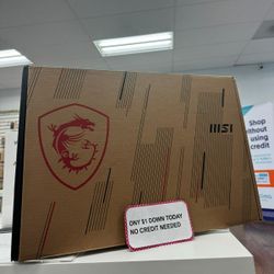 MSI GE76 Raider Gaming Laptop 17.3 Inch -PAYMENTS AVAILABLE-$1 Down Today 