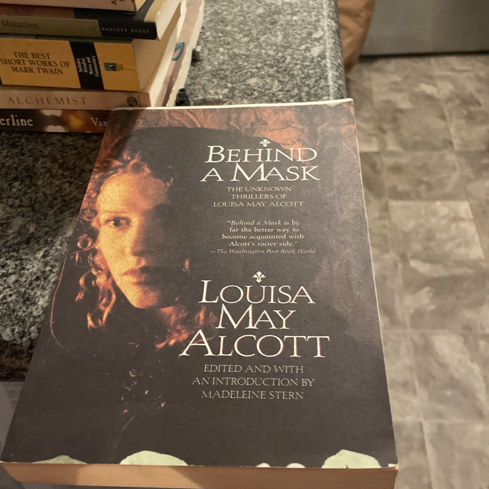 Louisa May Alcott, “Behind A Mask.”