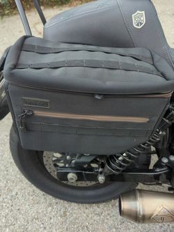 Thrashin saddle bags