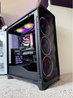 RTX 5070 Gaming PC | Ryzen 7 5800X3D | 32GB RAM | WiFi 6 | 1TB NVMe