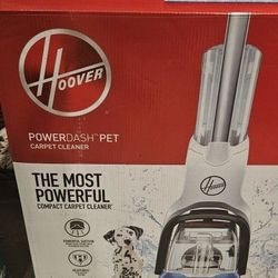 HOOVER PET SHAMPOO VACUUM 