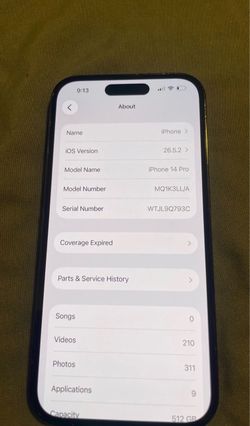 IPhone 14 Pro (512GB)