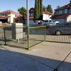 Rot Iron Fences Doors & Gates