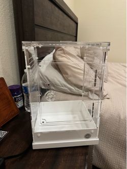 Clear Acrylic Enclosure