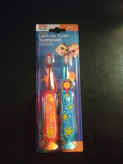 Children's Light-Up Timer Toothbrush