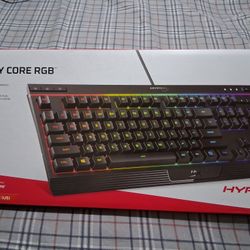 HyperX Alloy Core RGB Keyboard