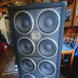 Behringer Ultrabass Cabinet 🎵 ♥️ ❤️