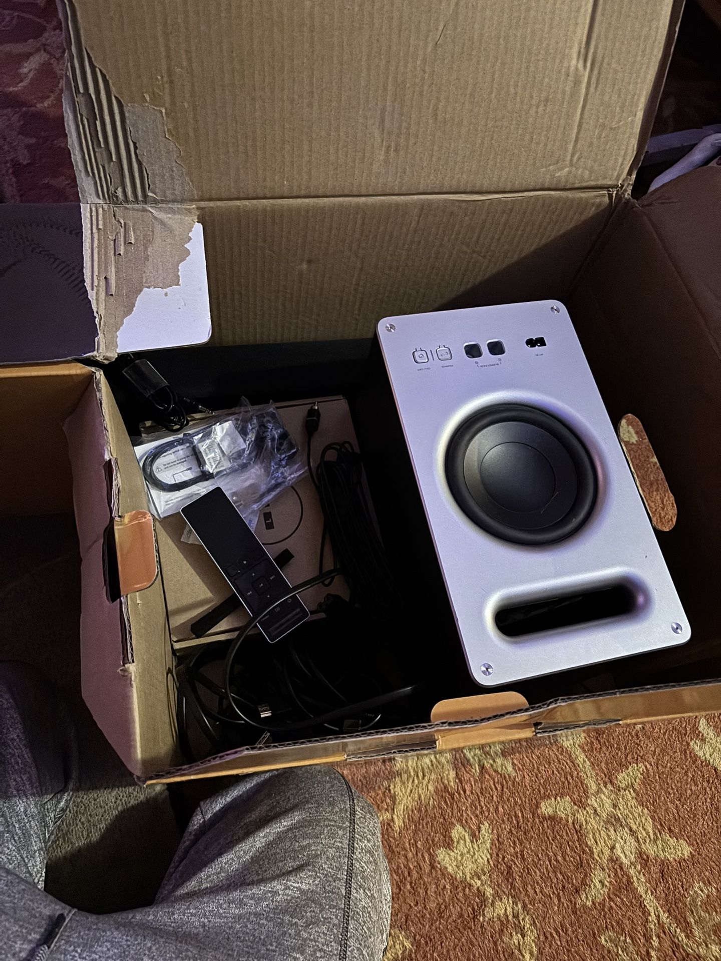Vizio Speakers And Subwoofer