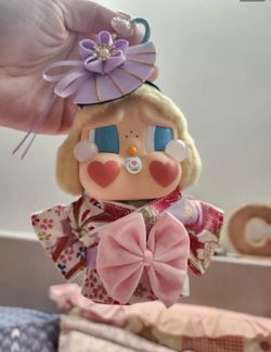 cry baby Labubu cloth