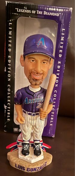 2002 FOCO "Legends of the Diamond" Luis Gonzalez