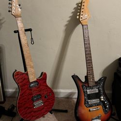 1960s Teisco ET-200 TULIP +  ERNIE BALL OLP MM1