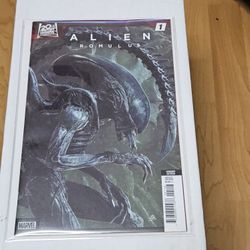Alien Romulus #1 (One Shot) Cover D Incentive Bjorn Barends Variant Cover, Ratio (1:25)