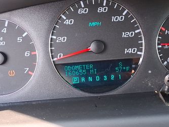 Two thousand eight chevy impala , three point nine liter flex fuel