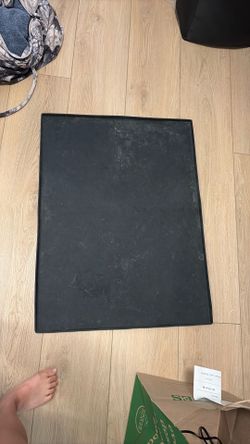 Extra large silicone dog food mat
