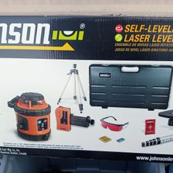 NEW Laser Level System Johnson self-leveling

