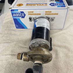 Jabsco Cyclone Marine Boat Pump