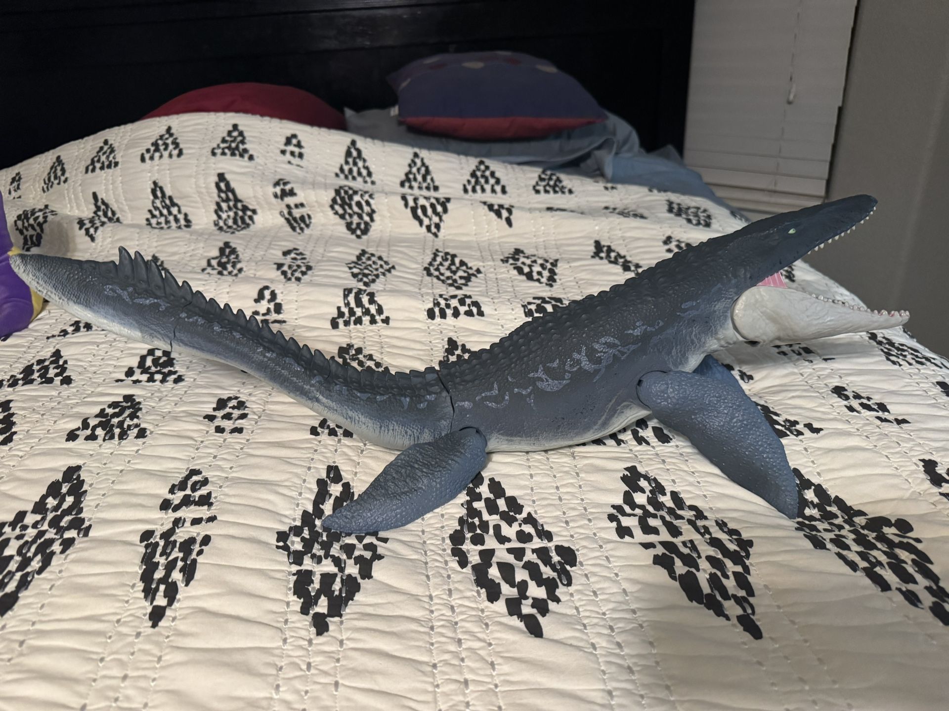 Jurassic Park Mosasaurus Dinosaur Action Figure