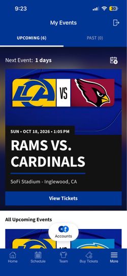 Rams vs Cardinals