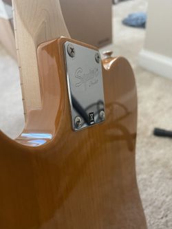 Fender Squire Guitar w/ Vox Amp