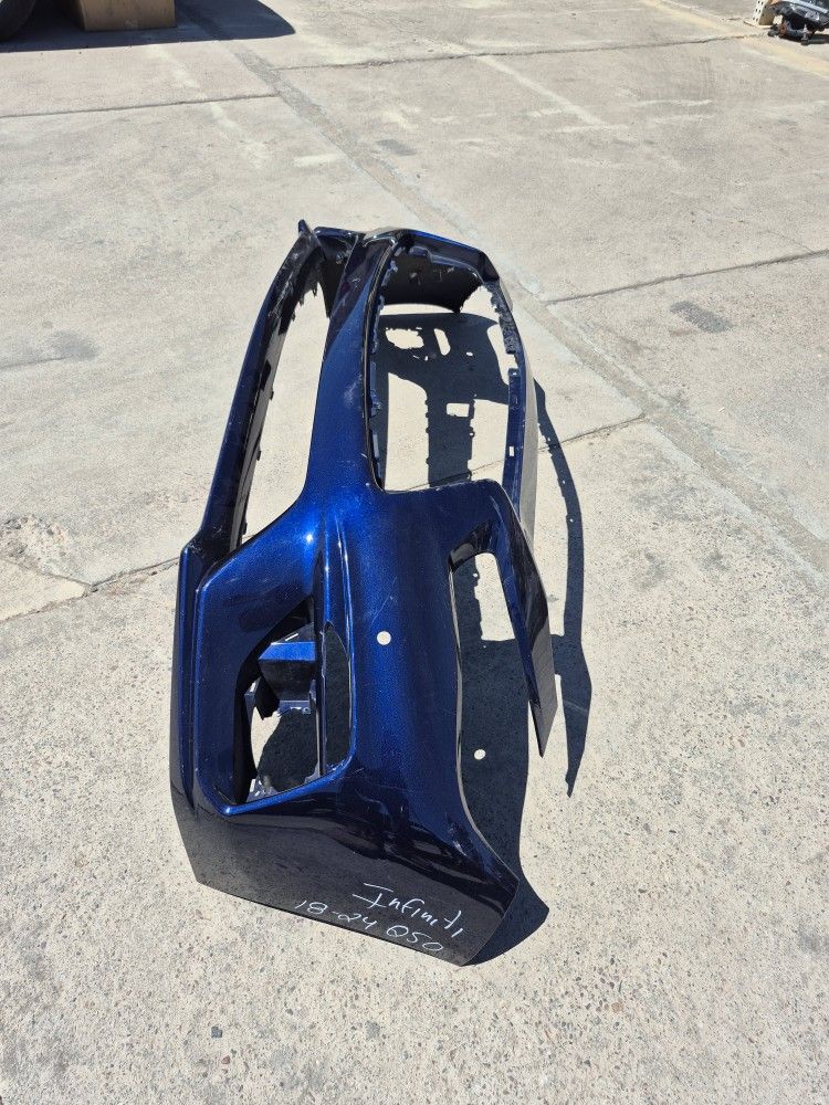 Infiniti Q50 Front Bumper Oem