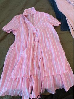 SHEIN pink dress