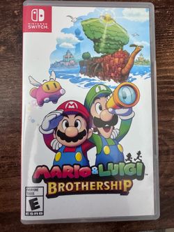Mario & Luigi Brothership