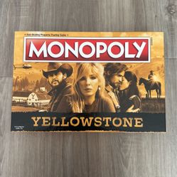 Monopoly: Yellow Stone $15