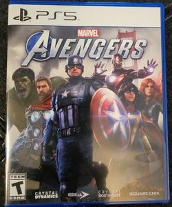Playstation 5 Marvel Avengers 