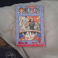One Piece Manga Volume 4 by Eiichiro Oda