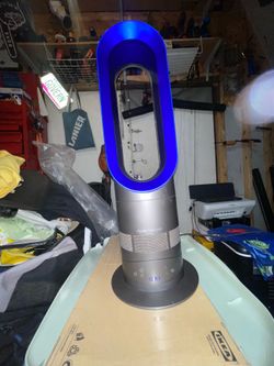 Dyson hot & cool fan.