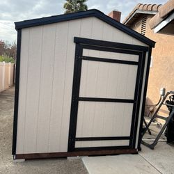 Shed 8x10x8